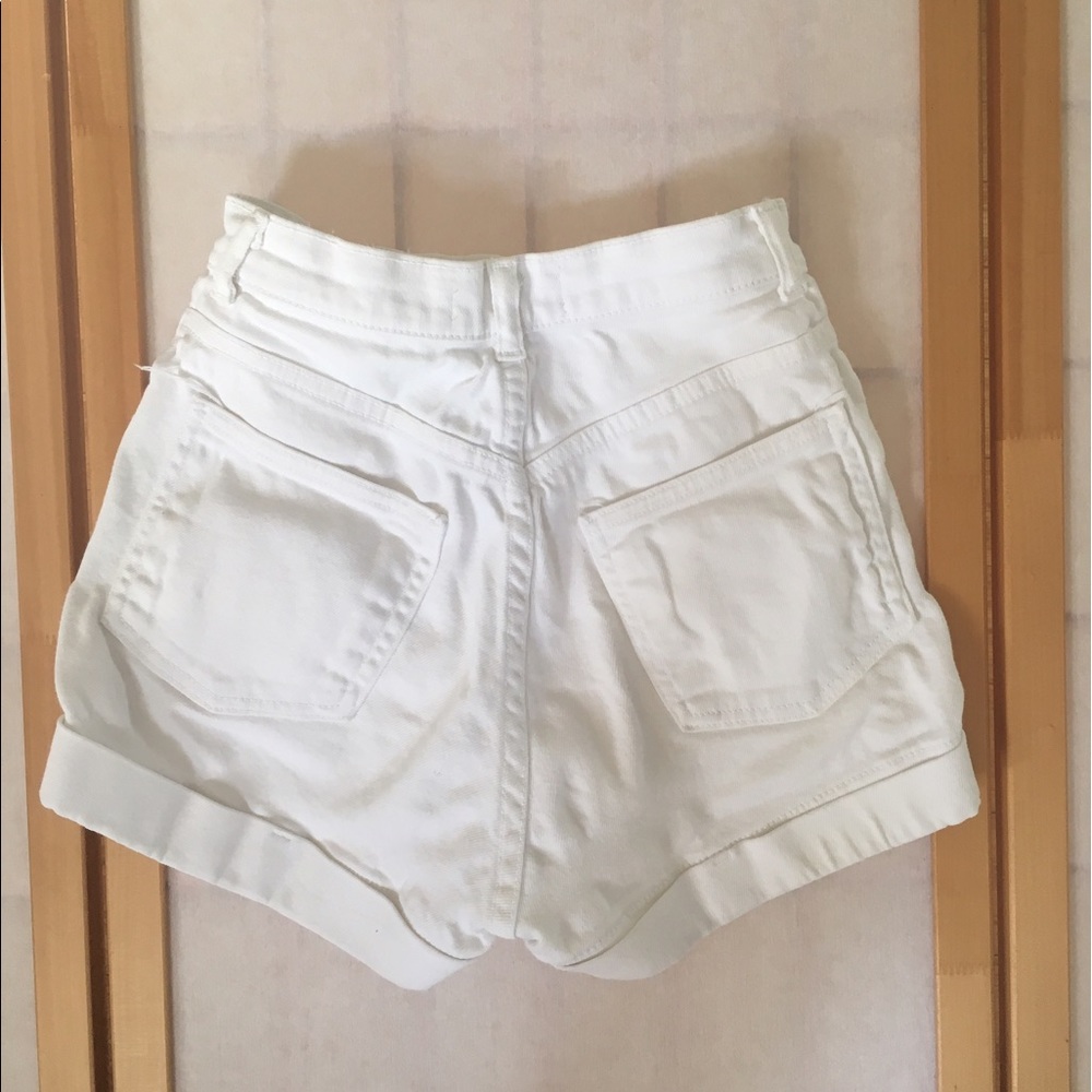American Apparel High Waist Shorts