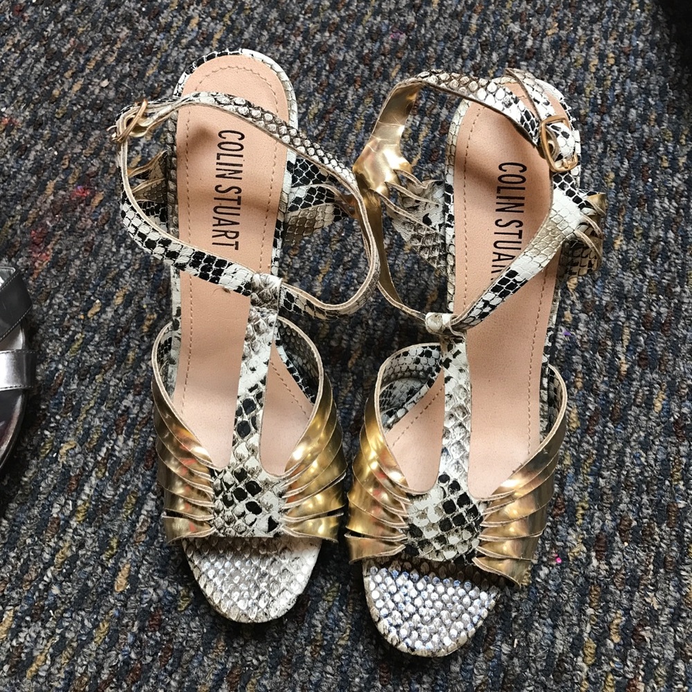 Colin Stuart Heels