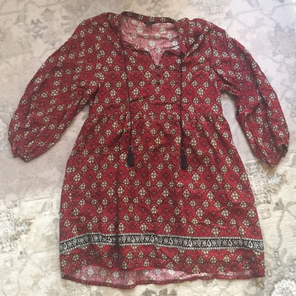 🌺 Floral Forever 21 Mini Dress 🌺