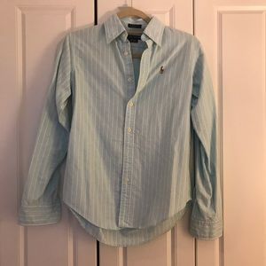 Polo Ralph Lauren Classic Fit Long-sleeve Oxford