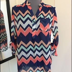 Wishful Park Chevron Top