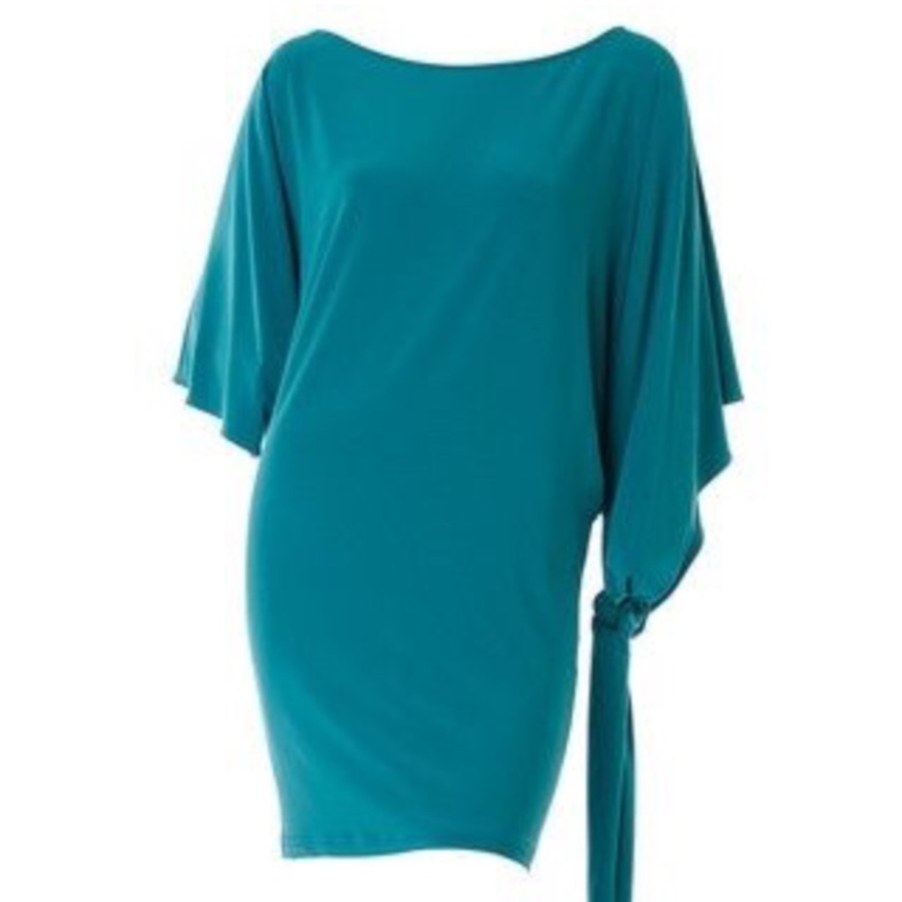 Abi Ferrin Nikki 5-way dress in turquoise