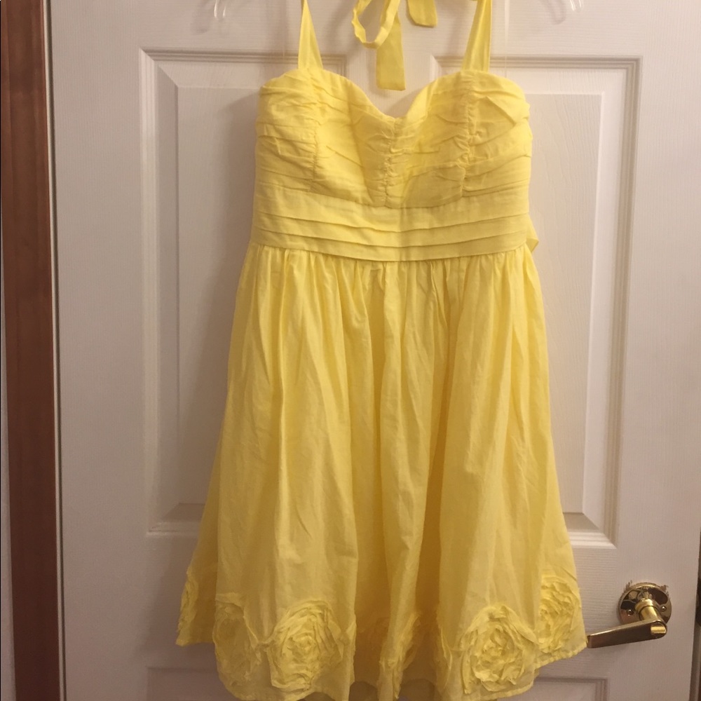 Trixxi halter tie dress
