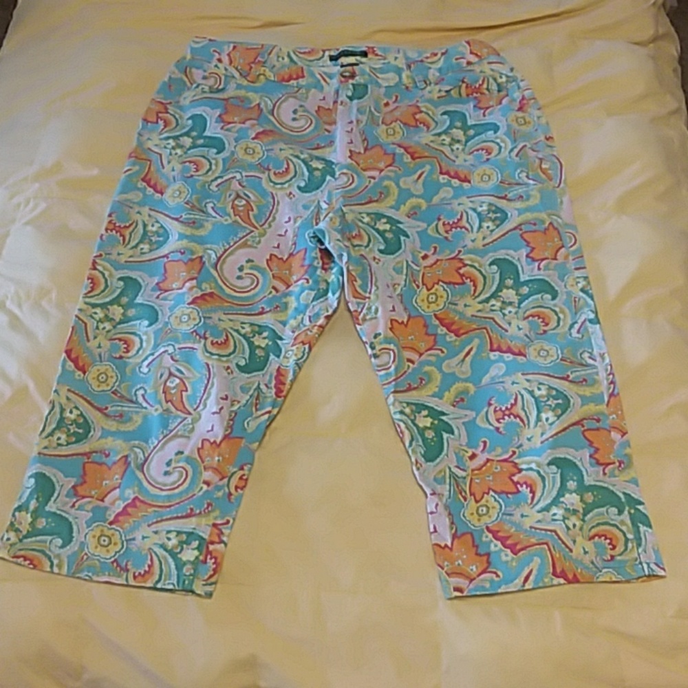 Ralph Lauren Capris