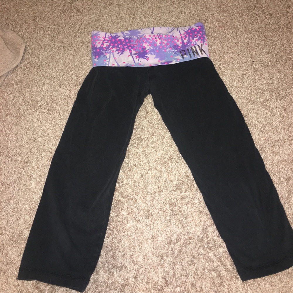 Cropped leggings from Pink