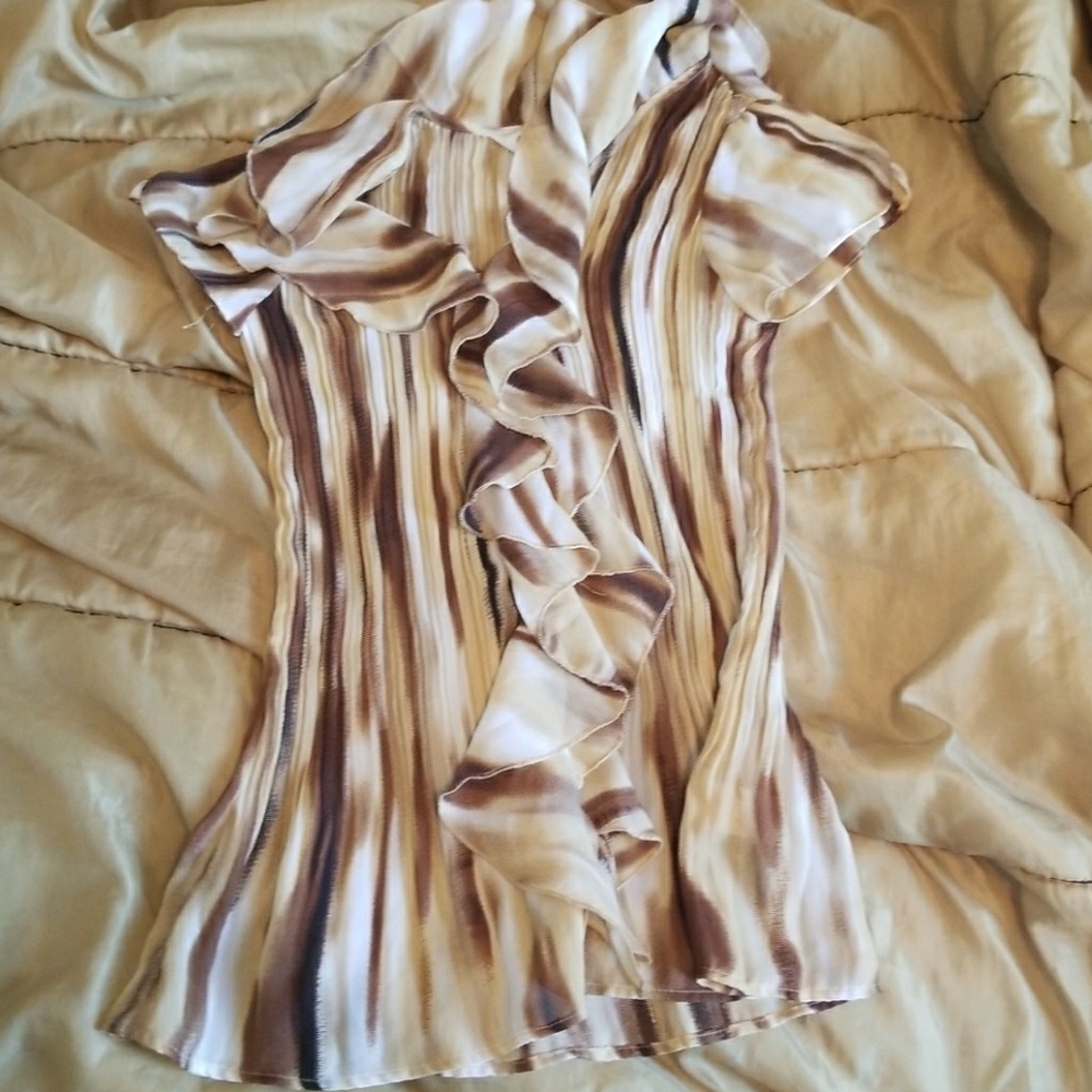 Button Up Top