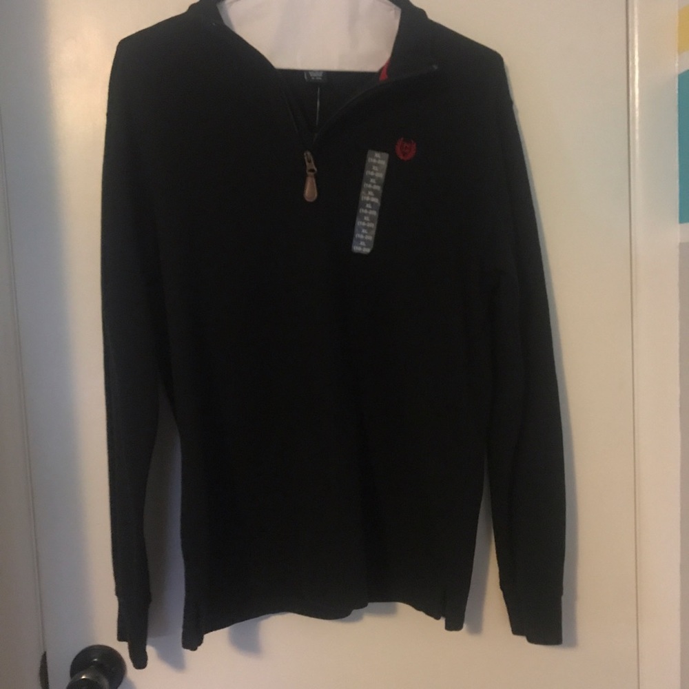 Boys polo collar shirt