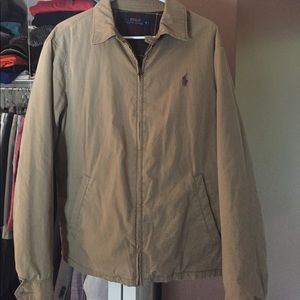 Tan Ralph Lauren Jacket