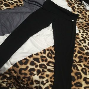 PINK fold waist leggings
