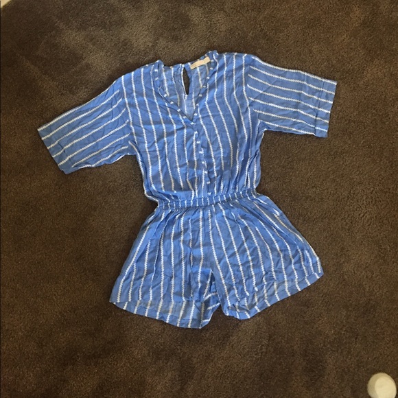 beachgold romper