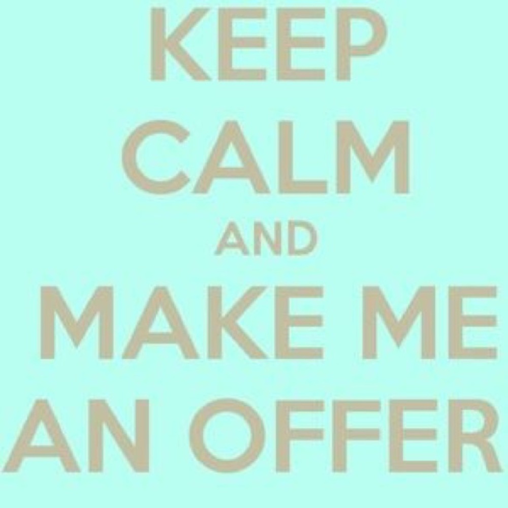 ALL PRICES ARE NEGOTIABLE