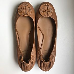 Tory Burch brown flats