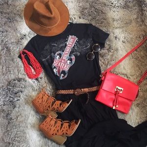 Lucky Brand The Beatles Tee