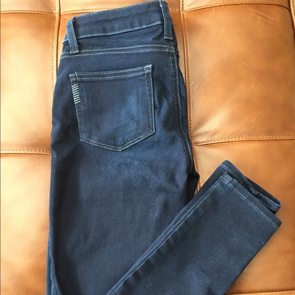Paige verduga skinny cropped jeans