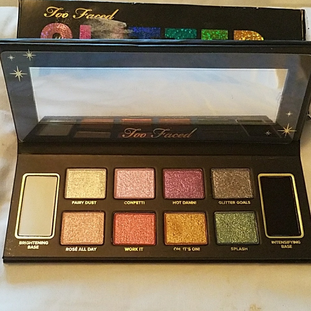 Too Faced Glitter Bomb