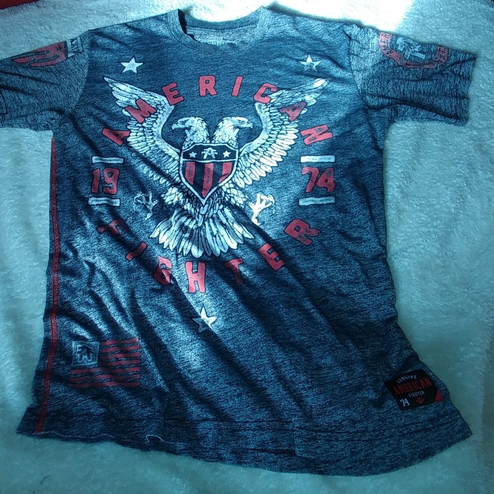 American Fighter Tee