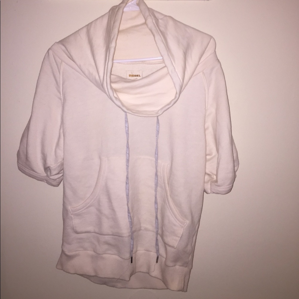 Diesel short sleeve sweatshirt