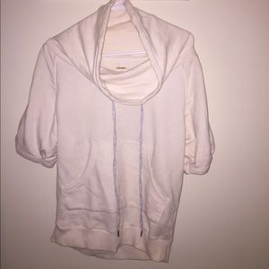 Diesel short sleeve sweatshirt