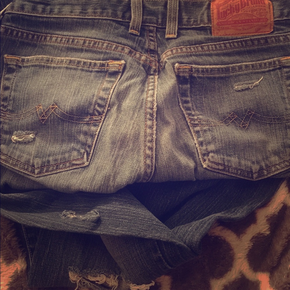 Lucky 🍀 Brand LowWaist 8