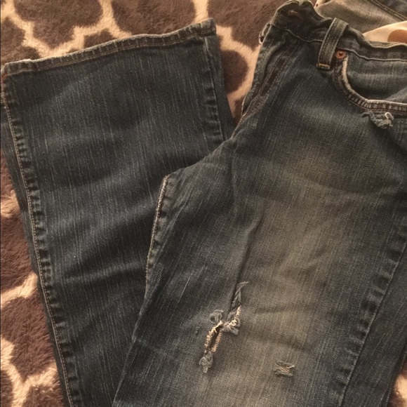 Lucky 🍀 Brand LowWaist 8 - Picture 4 of 4