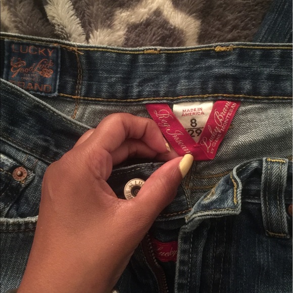 Lucky 🍀 Brand LowWaist 8 - Picture 3 of 4