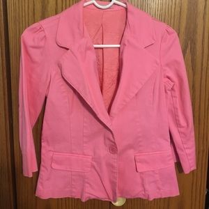Forever21 Pink Blazer