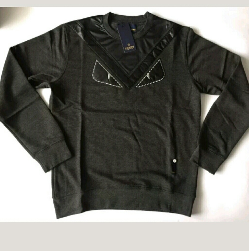 Fendi Authentic Monster Sweater