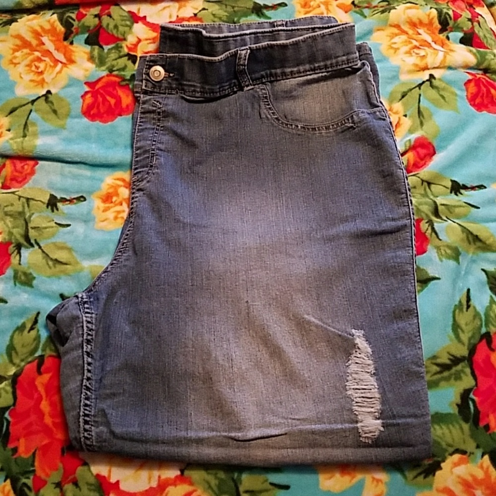 Lane Bryant jeggings