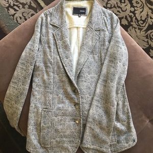 Lite weight Hurley sweater blazer jacket