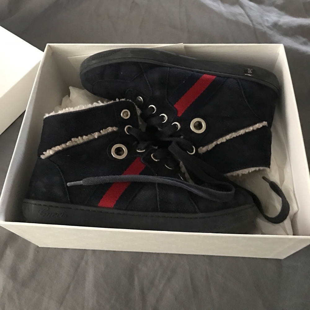 Kids Gucci Shoes