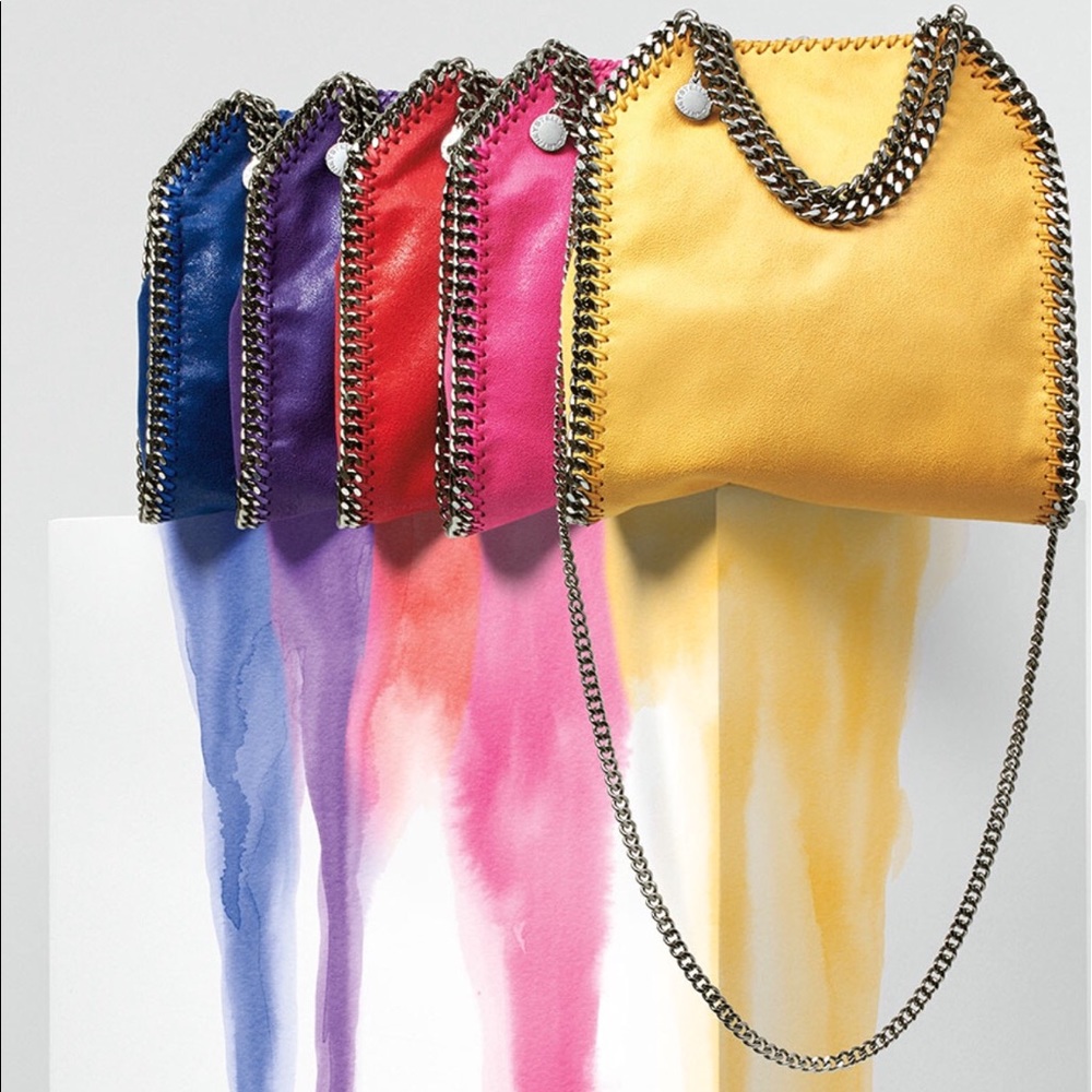 Stella McCartney Shaggy deer Falabella Mini Tote