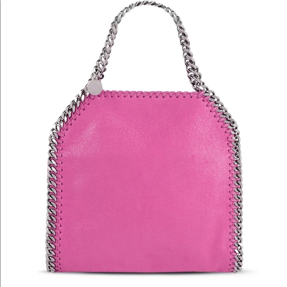 Women Clotted Cream Falabella Mini Tote Bag | Stella  Stella McCartney Shaggy deer Falabella Mini Tote