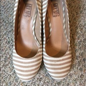 Mix No. 6 wedge shoes