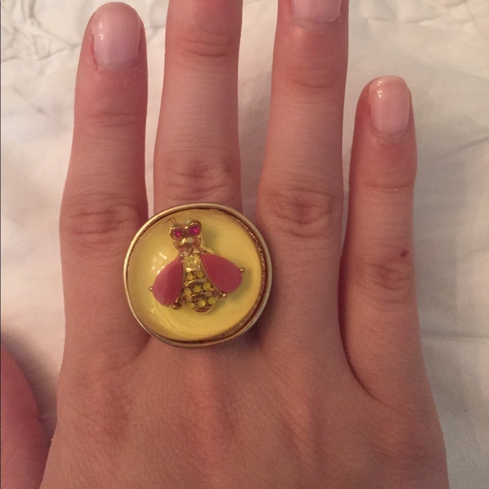 Betsy Johnson bee ring