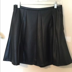 Pleather Skirt- the Limited