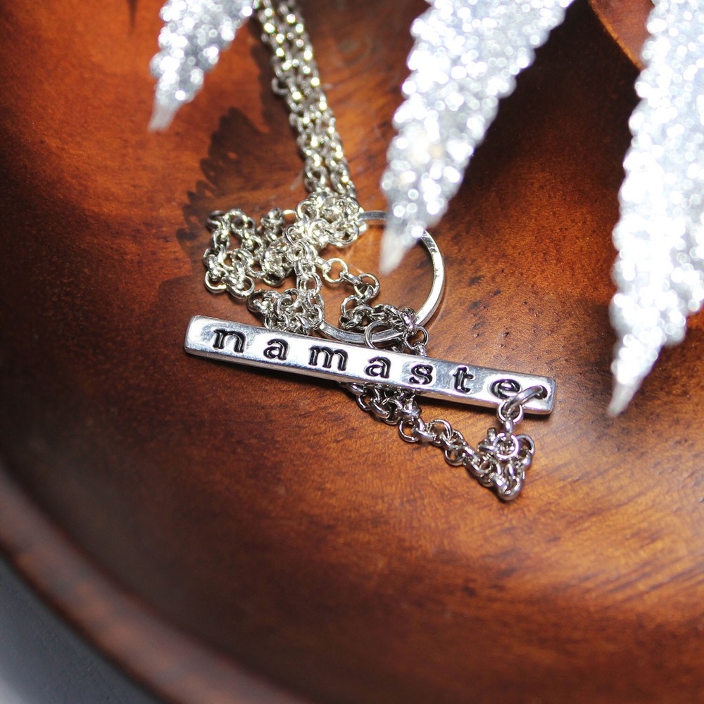Namaste Lariat Necklace