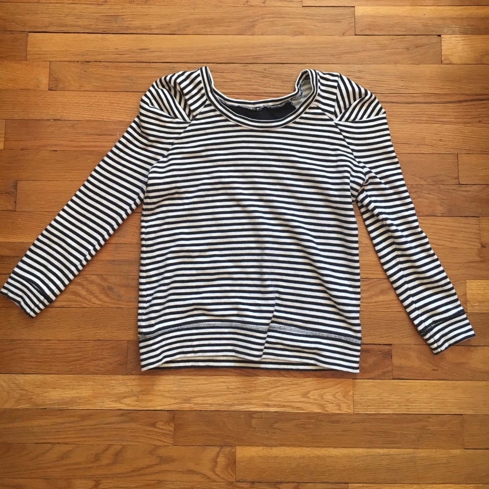 Free People striped top, XS