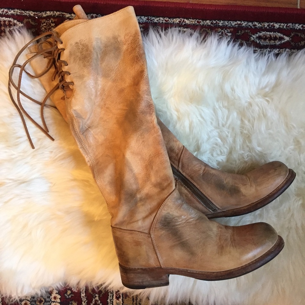 Free People BedStü Manchester Tall Boot . Size 6.5