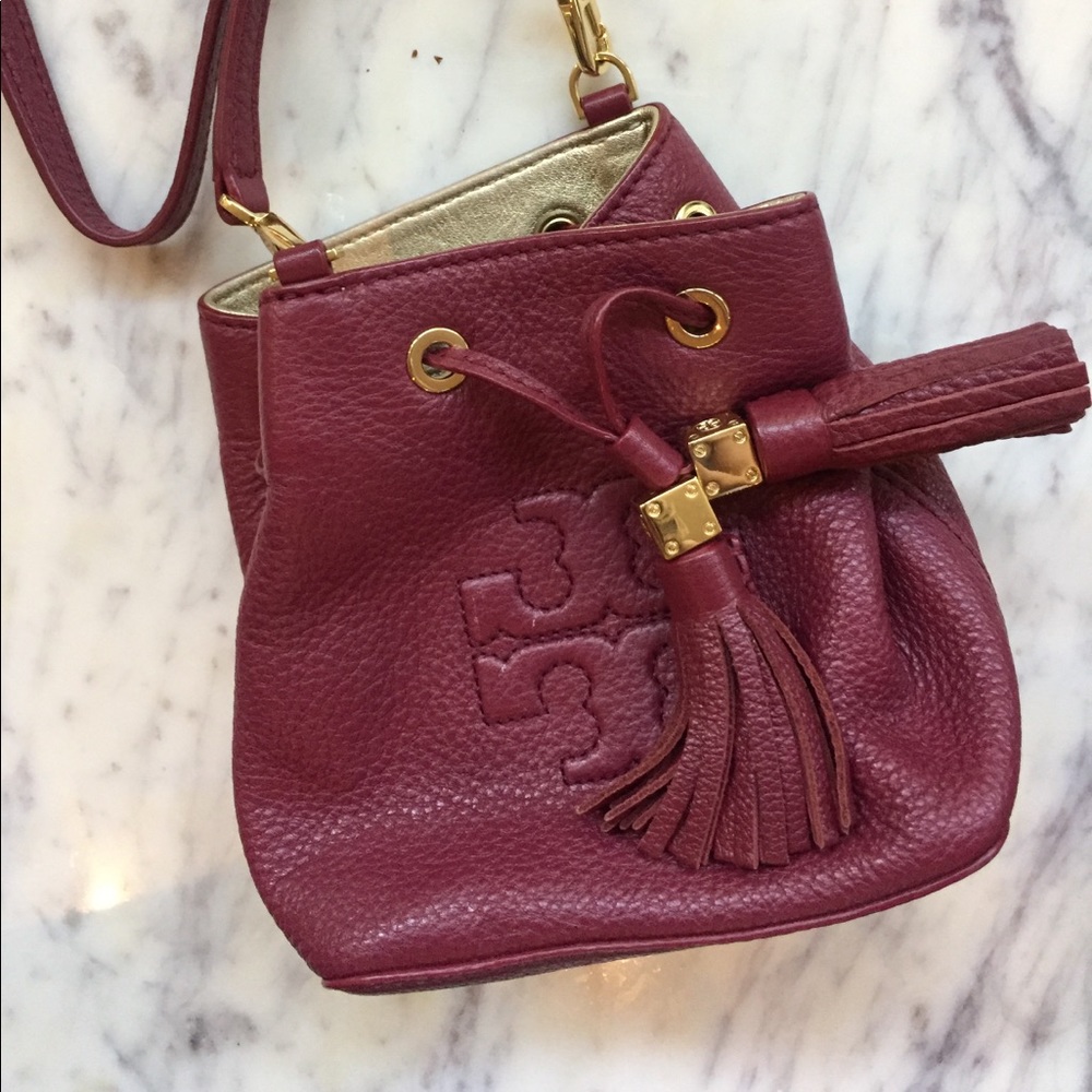 Tory Burch Mini Bucket Bag