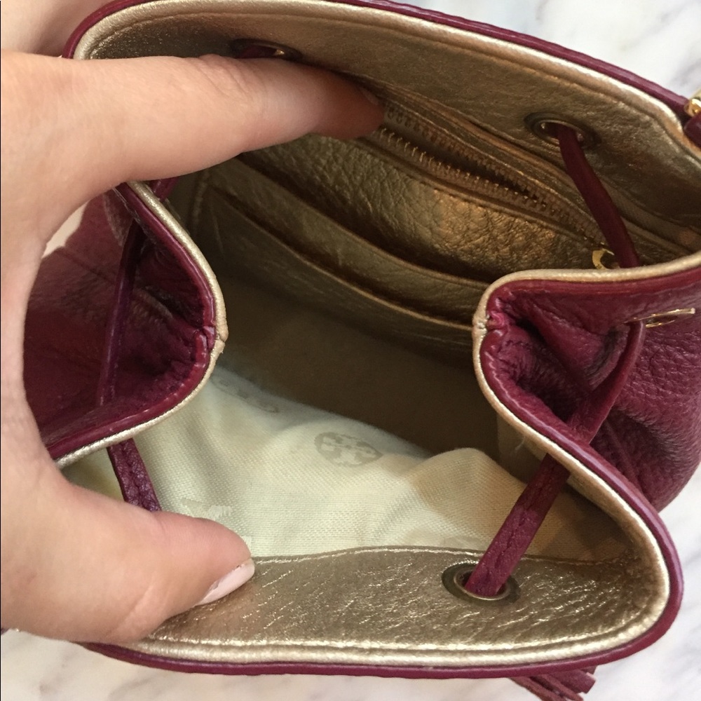 Tory Burch Mini Bucket Bag - Picture 3 of 4