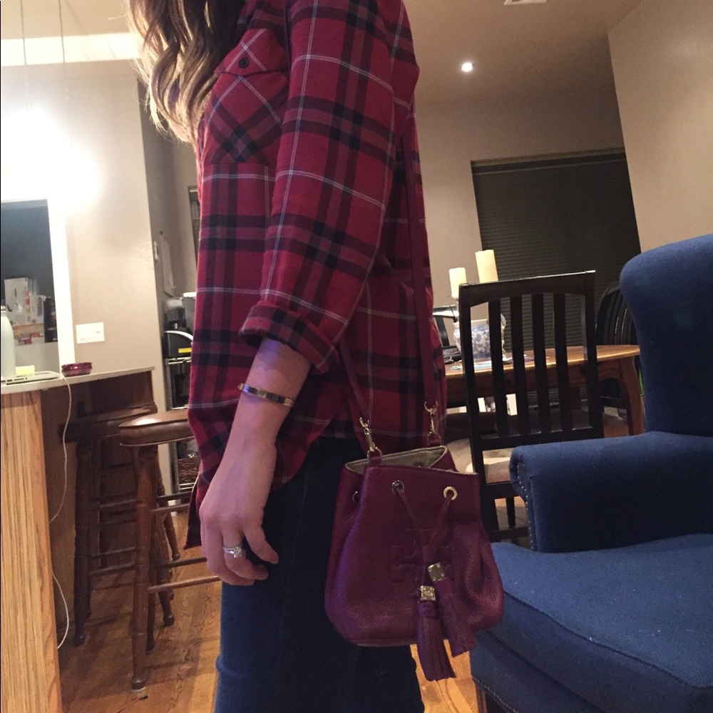Tory Burch Mini Bucket Bag - Picture 4 of 4