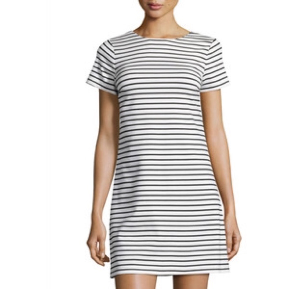 1. State Stripped T-Shirt Dress!