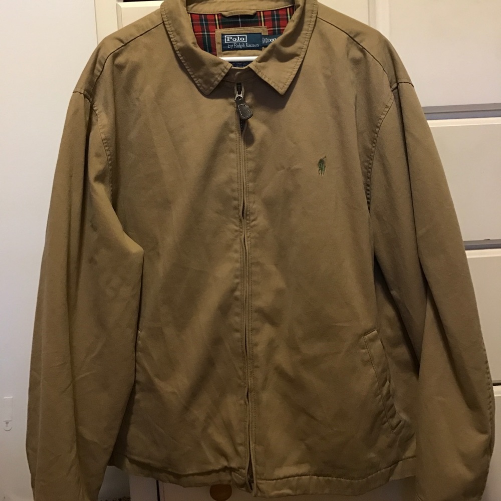 Nice flannel lined jacket