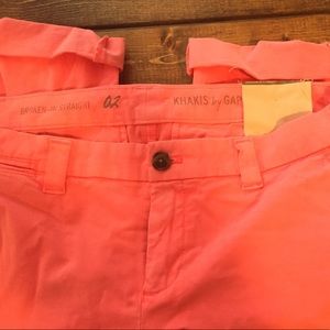 Gap broken- in straight khakis