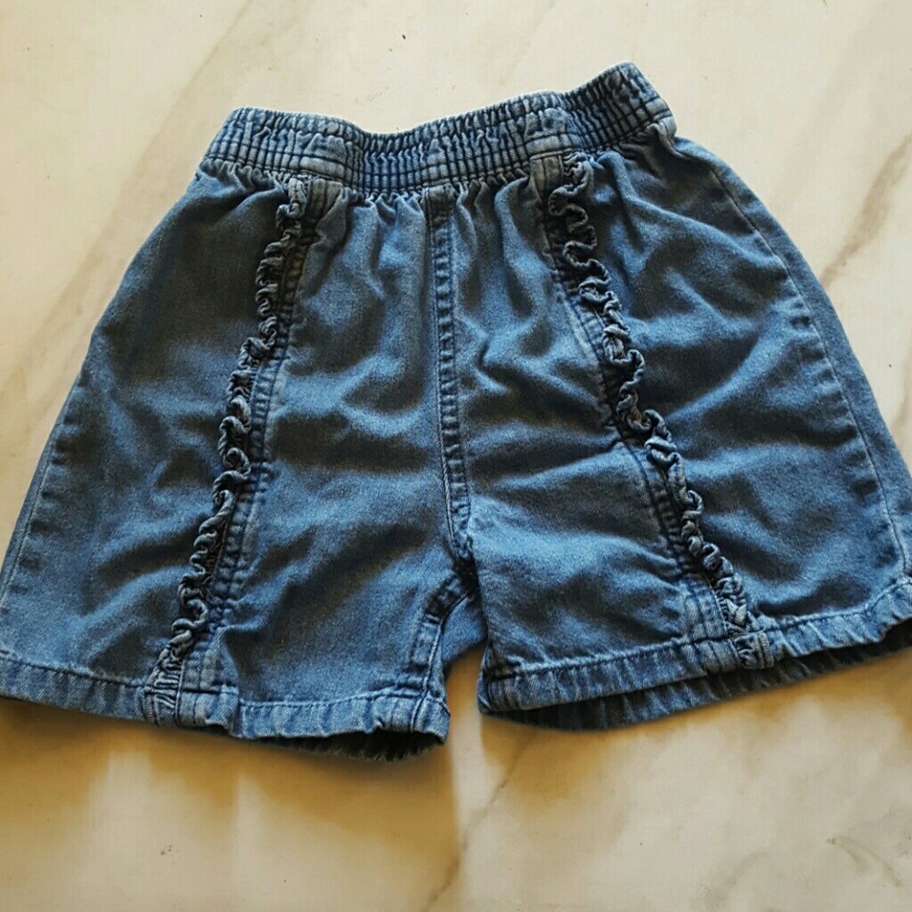 Faded Glory Toddler Denim Shorts