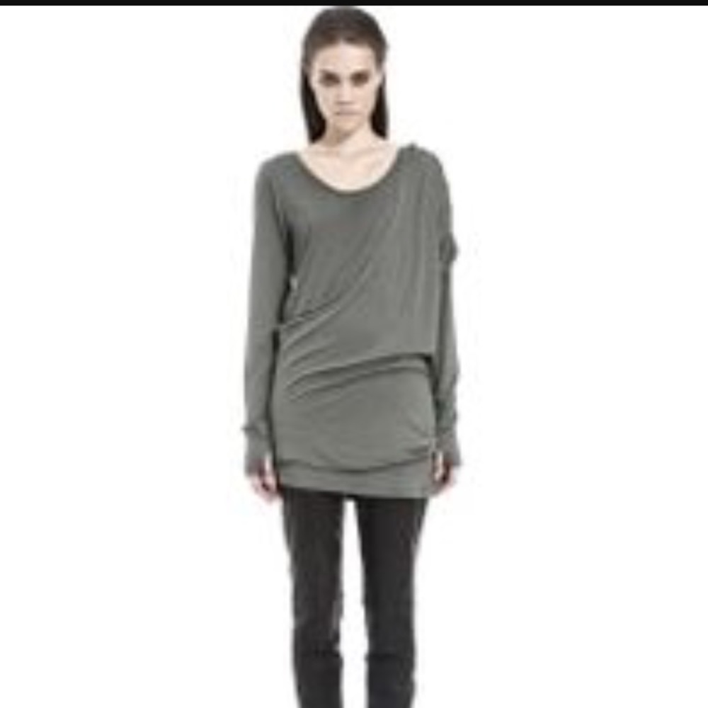 Nicholas K Dyson T in gunmetal