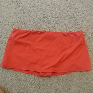Swim skirt with bottoms underneath size 12