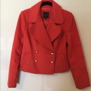 Pea Coat- wool blend