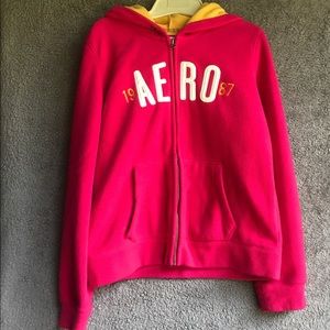 Extra Large Pink Hoodie