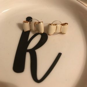 kate spade bow earrings
